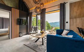 Osada Mountain Villas Szczyrk - domki z balią i sauną - piękny widok na góry - Dream Apart